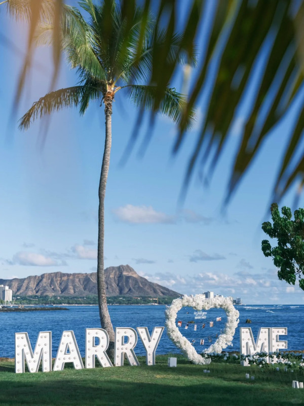 照片來源：小紅書@北美婚礼策划师Dodo