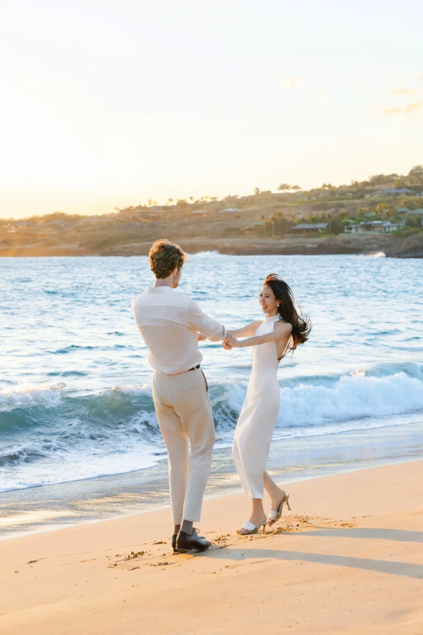 照片來源：小紅書@Vivi Lin（北美婚礼摄影师）