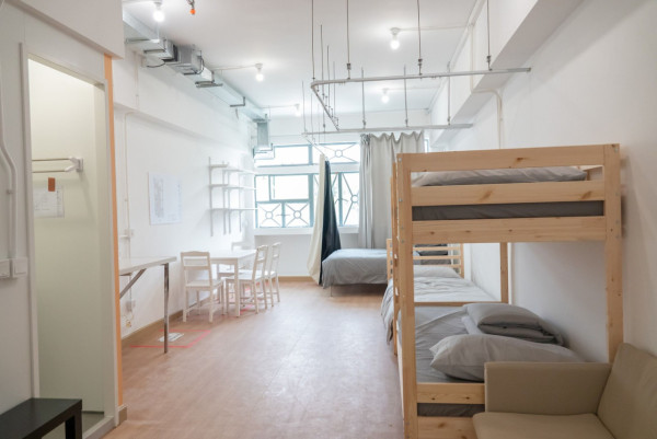 網民讚樓底高兼有運動場：住到死都制（截圖：Facebook@香港公營房屋討論區）