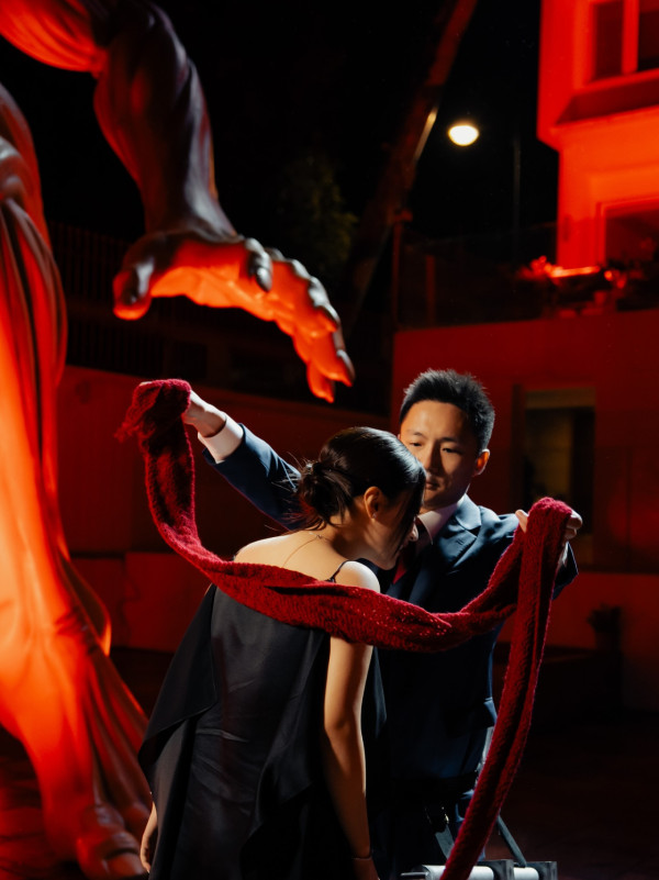 林作抽水狠批莊雅婷被求婚「冇答應」 鍾培生14字霸氣總裁式反擊：我冇問過佢...