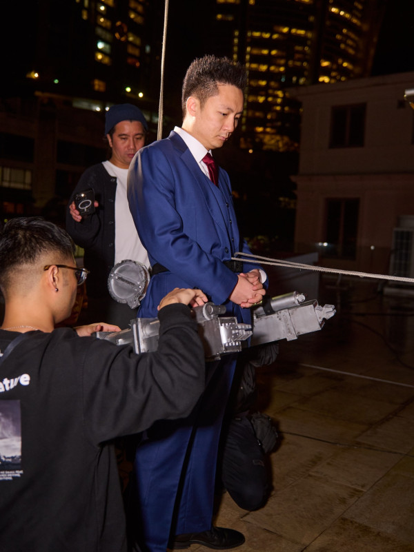 林作抽水狠批莊雅婷被求婚「冇答應」 鍾培生14字霸氣總裁式反擊：我冇問過佢...