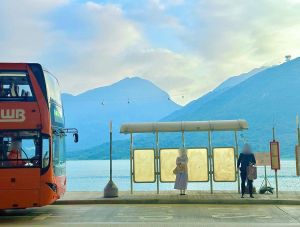 港版小鐮倉曝光！東涌無敵海景巴士站爆紅 陳慧琳曾取景 網民憂淪陷：旺過旺角