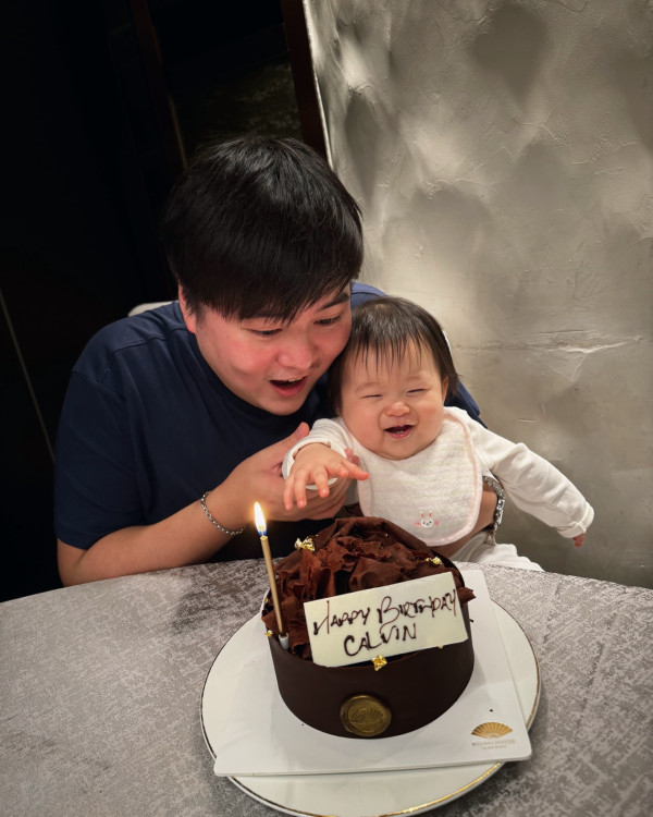 TVB人妻追仔成功三年抱兩幸福炫富！富貴老公大手筆送逾50萬名錶錫到燶