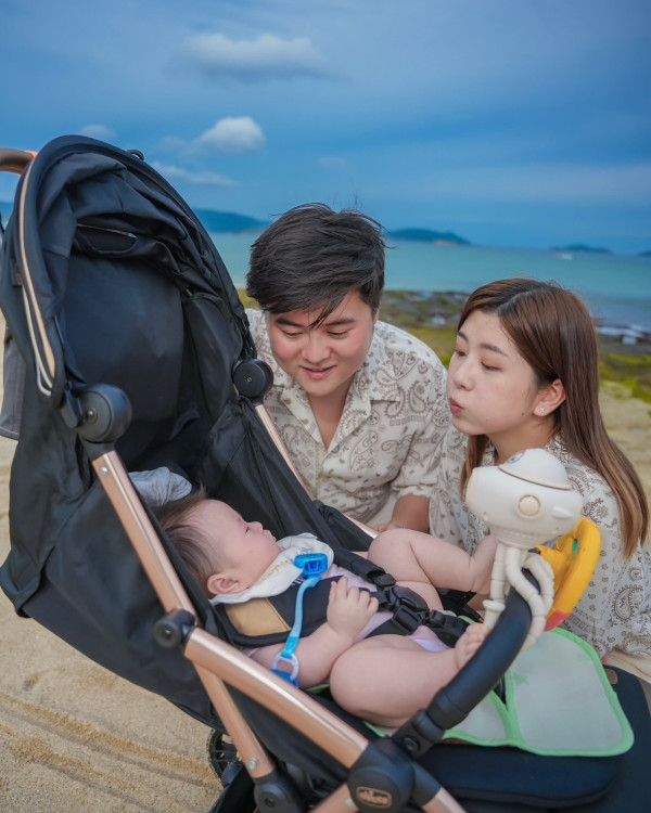 TVB人妻追仔成功三年抱兩幸福炫富！富貴老公大手筆送逾50萬名錶錫到燶