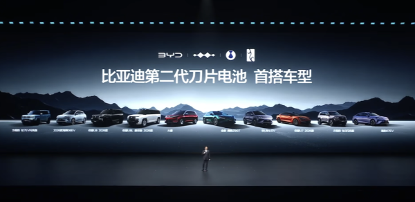 快過加燃油？BYD公佈第二代刀片閃充電池 零下30度充到97%僅需X分鐘？【即睇最新續航】