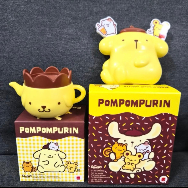 麥當勞推Sanrio布甸狗玩具突襲開心樂園餐！記者直擊實物一套6款 即睇換領方法+日期！必搶餐具套裝／伸縮間尺／時鐘便條架