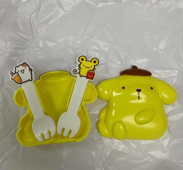  麥當勞與Sanrio再度聯乘！開心樂園餐布甸狗6款超萌小物登場！ 必搶餐具套裝／小茶杯／伸縮間尺 附換購詳情