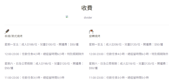 任食燒烤場推介︱香港逾10大BBQ好去處 大欖/白石燒烤場任食$148起！一爐兩用/海景獨立屋/全自動旋轉串燒