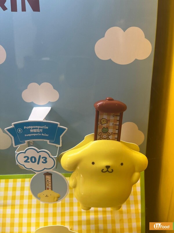  麥當勞與Sanrio再度聯乘！開心樂園餐布甸狗6款超萌小物登場！ 必搶餐具套裝／小茶杯／伸縮間尺 附換購詳情