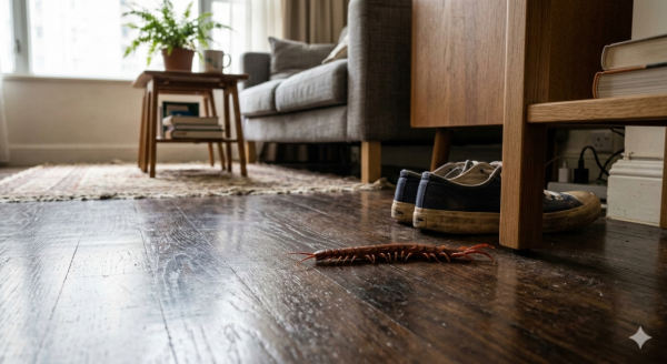 20cm巨型蜈蚣殺入屋！被咬千祈咪用火酒消毒？專家揭急救謬誤：亂搽恐致傷口潰爛