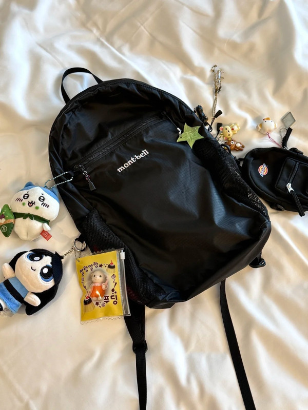 手掌咁細竟裝到電腦！mont-bell納米背囊爆紅 網民激讚5大優點：不痛膊頭百寶袋