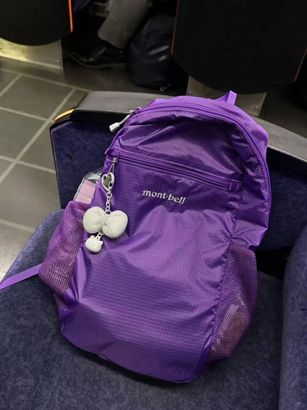 手掌咁細竟裝到電腦！mont-bell納米背囊爆紅 網民激讚5大優點：不痛膊頭百寶袋