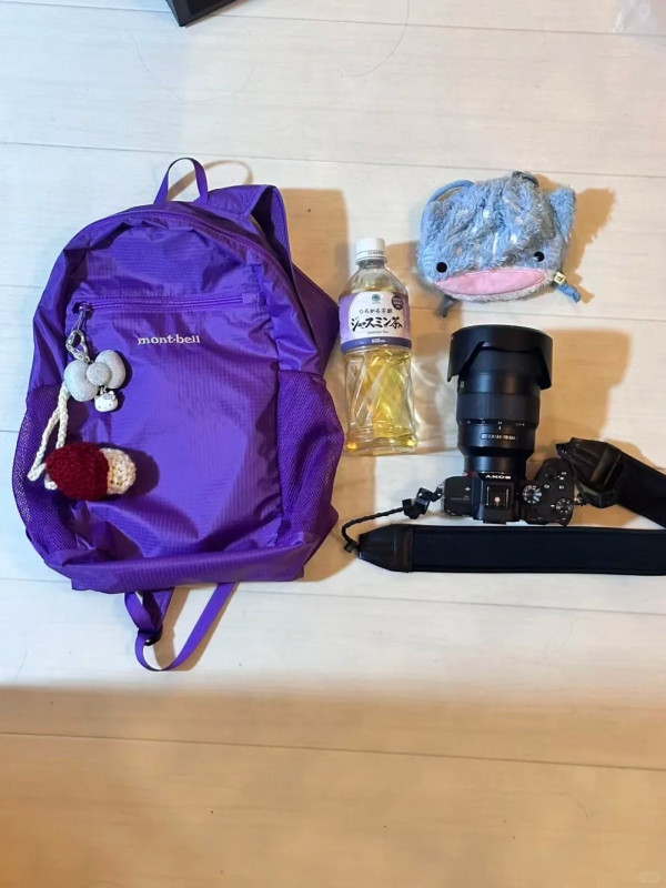 手掌咁細竟裝到電腦！mont-bell納米背囊爆紅 網民激讚5大優點：不痛膊頭百寶袋