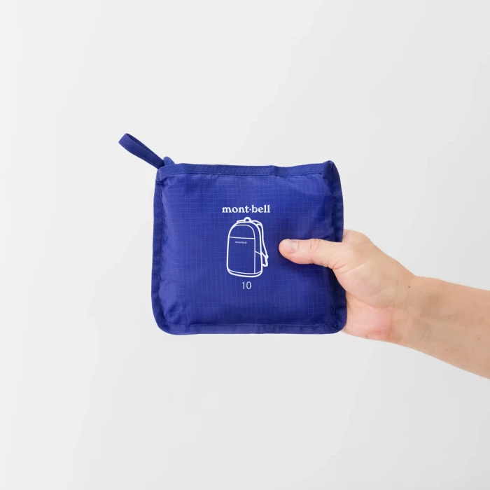 手掌咁細竟裝到電腦！mont-bell納米背囊爆紅 網民激讚5大優點：不痛膊頭百寶袋