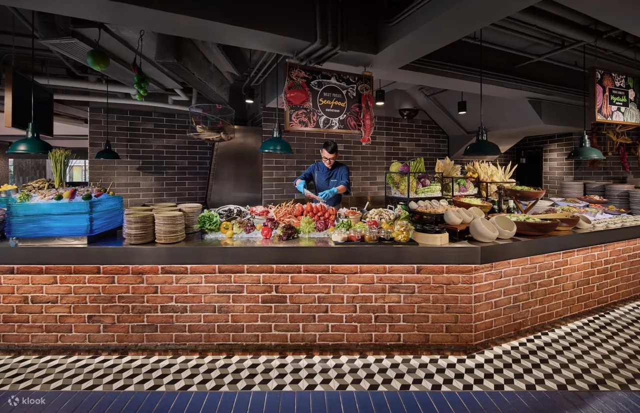 銅鑼灣柏寧酒店自助餐 第2位加$10！人均$280起 任食鱈蟹腳/蒸鮑魚海鮮/燒羊脾/芒果糯米飯