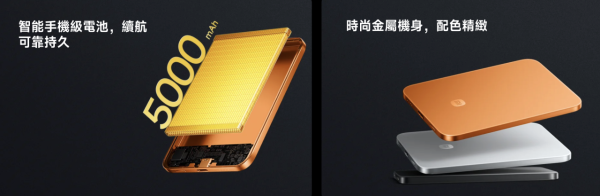 iPhone 17 最佳拍檔竟是小米？$329 小米纖薄磁吸行動電源上手玩 磁吸尿袋：薄過部手機