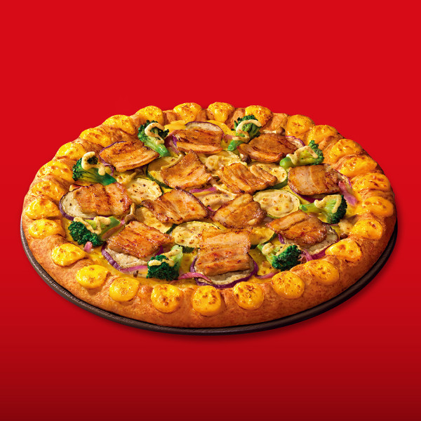 Pizza Hut全新雙重LAVA芝心批爆漿登場 必食明太子章魚燒口味／炎舞・炙燒豚肉／焦烤棉花糖榛子批