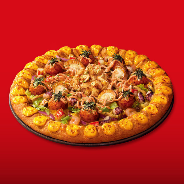 Pizza Hut全新雙重LAVA芝心批爆漿登場 必食明太子章魚燒口味／炎舞・炙燒豚肉／焦烤棉花糖榛子批