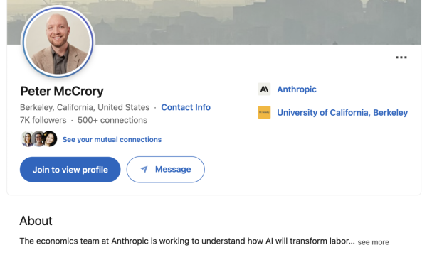 2026 職場大洗牌！Anthropic公佈4大「夕陽行業」AI 暫時無法替代呢1類工作