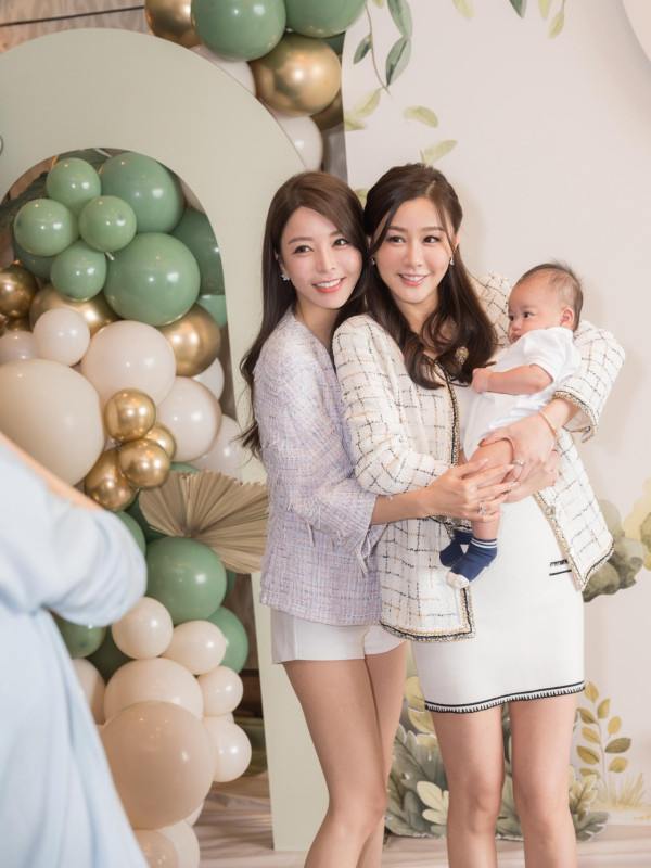 譚嘉儀意大利享受babymoon之旅！曬佗雙胞胎泳照身材依然纖瘦 