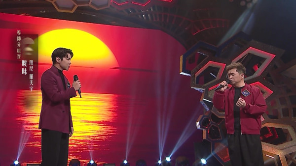 中年好聲音4｜羅天宇除面具後信心盡失！緋聞女友陳懿德不避嫌到場冧爆打氣