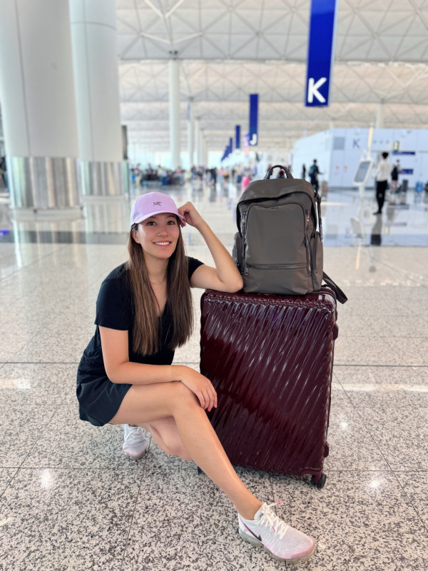 前港姐季軍驚喜宣布懷孕第二胎喜訊！IG貼比堅尼照晒六個月孕肚報喜