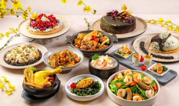 西貢WM酒店自助餐買一送一！ 人均$377起送焗鮑魚+3小時任食海鮮刺身/花膠魚肚/即炸天婦羅 必食燕窩主題甜品