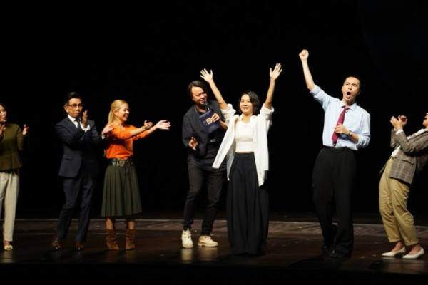 鱷魚之吻｜談善言首度挑戰舞台劇即獲殊榮！入圍最佳女主角與黃智雯爭做劇后