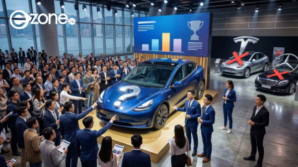 2025 香港新車品牌成績表公布　Benz 竟然跌出全年十大？「呢個品牌」力壓 Tesla 奪冠！