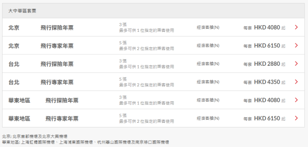 機票優惠｜香港航空年票來回連稅$1,673起！日韓台泰等11大航點！包行李+餐飲 專享免費改期