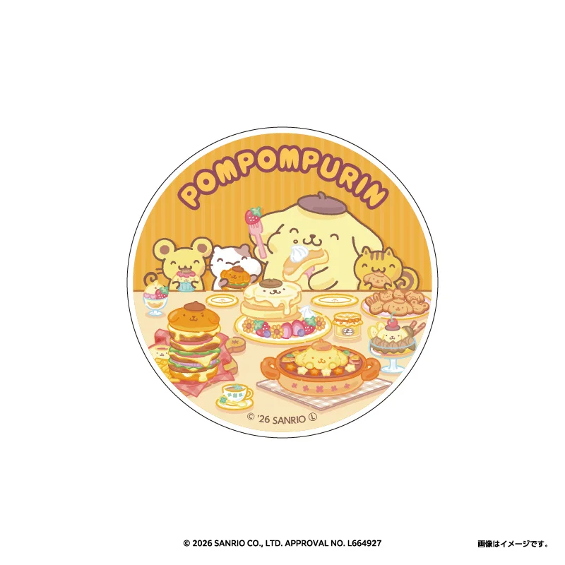 布甸狗30週年主題Cafe登陸東京大阪！必試「招牌屁屁」乾咖哩+限定周邊商品 附預約攻略 