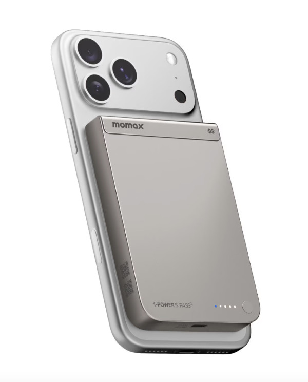 新品登場｜唔怕針刺/重壓！尿袋進入「半固態」時代 Momax 1-Power S.Pass² 及 1-Power Q.Pass² 兼備 CCC 二維碼成「北上神器」？