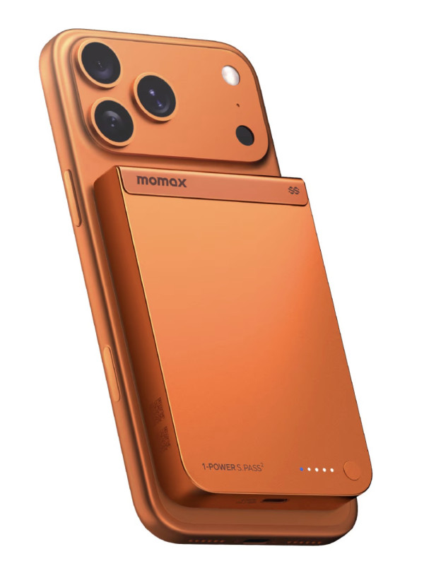 新品登場｜唔怕針刺/重壓！尿袋進入「半固態」時代 Momax 1-Power S.Pass² 及 1-Power Q.Pass² 兼備 CCC 二維碼成「北上神器」？