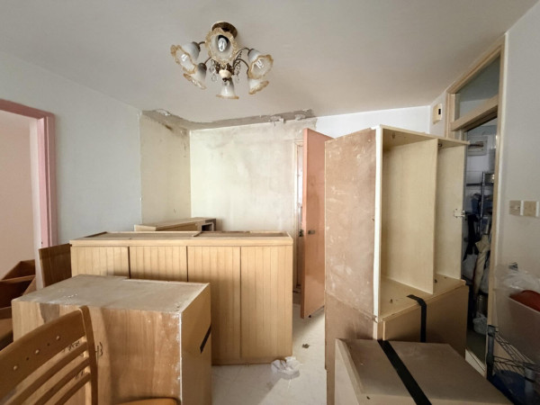 港人住公屋近30年決定交還450呎單位。（圖片來源：Threads）