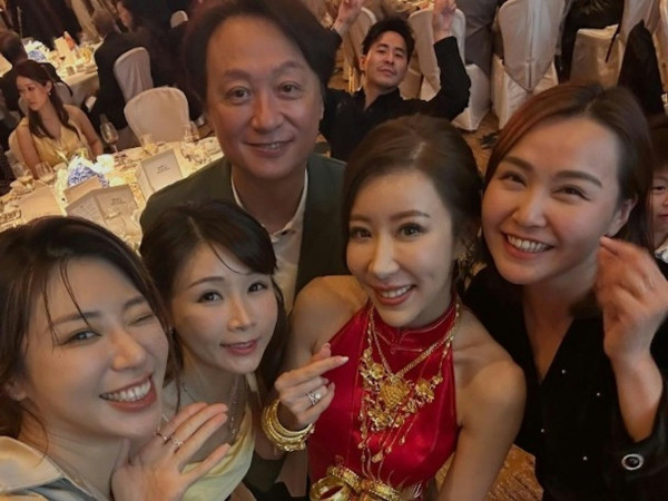 前TVB咪神陳婉衡婚禮大解放！36E超低胸透視婚紗震撼全場 狂戴流星錘金鈪顯氣派