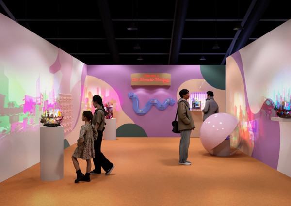 中環藝嚐展聯同本地知名藝術家 推十大沉浸式藝術裝置&可食用創意料理