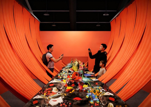 中環藝嚐展聯同本地知名藝術家 推十大沉浸式藝術裝置&可食用創意料理
