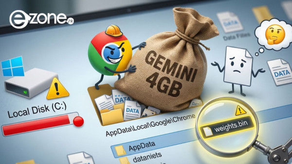 Google Chrome 不通知用家偷下載 AI 模型　刪除後仍還原？【附解決方法】