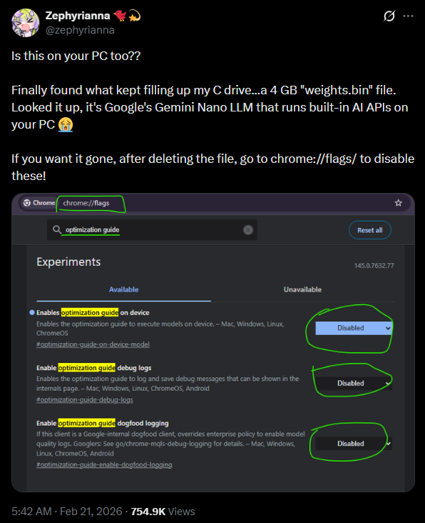 Google Chrome 不通知用家偷下載 AI 模型　刪除後仍還原？【附解決方法】