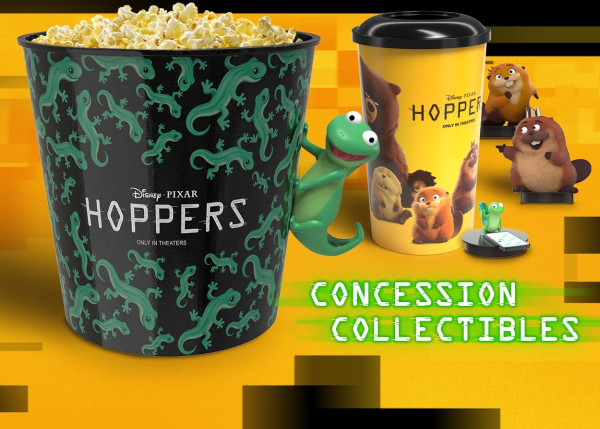 美國戲院推Pixar新作《狸想奇兵》周邊！超可愛King George/Tom爆谷桶、立體角色隨身杯必收藏 