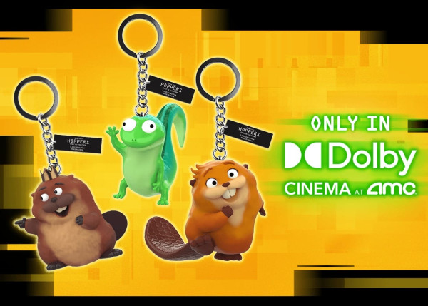 美國戲院推Pixar新作《狸想奇兵》周邊！超可愛King George/Tom爆谷桶、立體角色隨身杯必收藏 