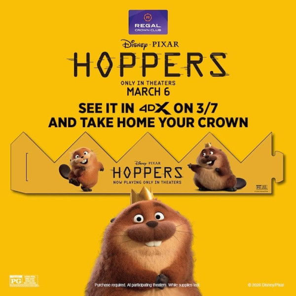 美國戲院推Pixar新作《狸想奇兵》周邊！超可愛King George/Tom爆谷桶、立體角色隨身杯必收藏 