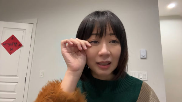 前東張主持容羨媛移居加拿大爆喊求救！直播淚訴心血一夜清空︰全部冇晒...