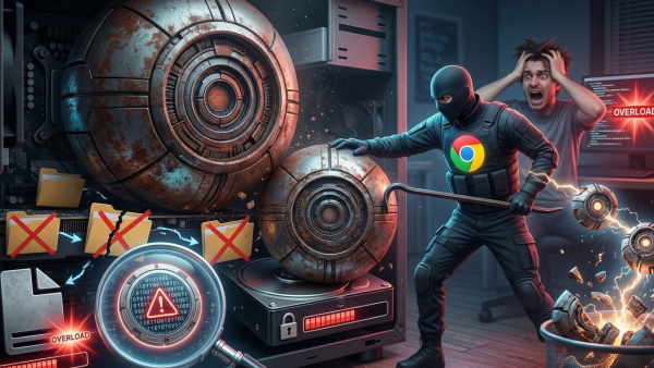 Google Chrome 不通知用家偷下載 AI 模型　刪除後仍還原？【附解決方法】