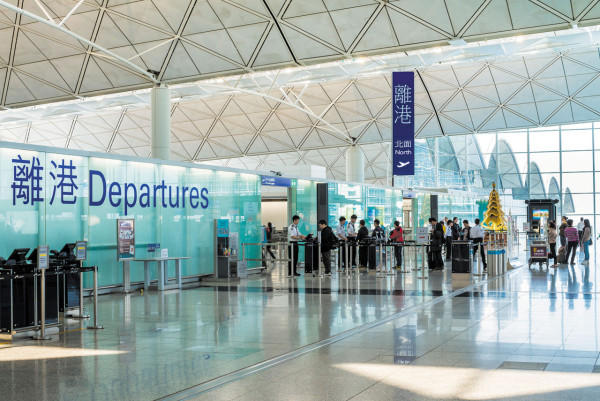 圖片來源：Hong Kong International Airport