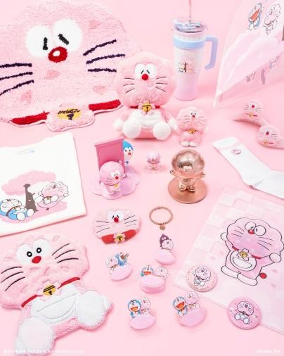 100%多啦A夢櫻花節4月3日殺入銅鑼灣！必搶全球首發粉紅造型 即睇Klook搶飛日期