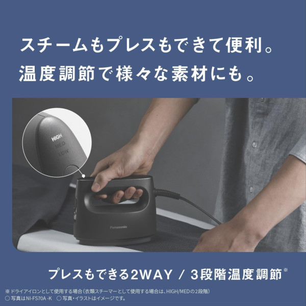 日本LDK實測6款手提蒸氣熨斗！東芝獲A+最強除皺 呢款$380極速燙平返工衫