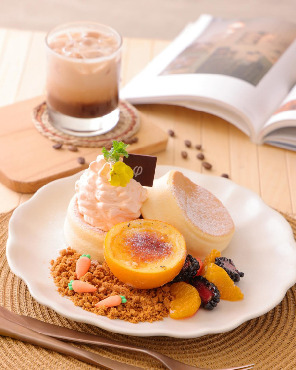 啟德cafe推介︰ PHI Coffee & Pancake北斗園（圖片來源︰FB@PHI Coffee & Pancake）