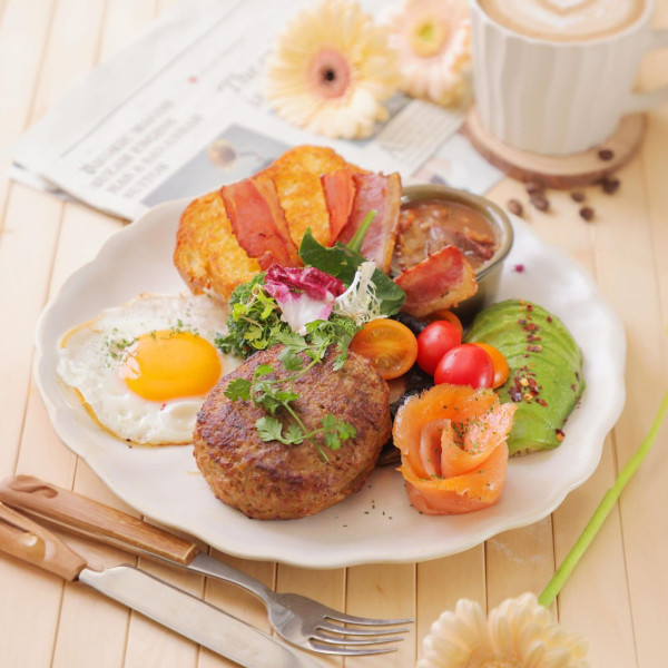 啟德cafe推介︰ PHI Coffee & Pancake北斗園（圖片來源︰FB@PHI Coffee & Pancake）