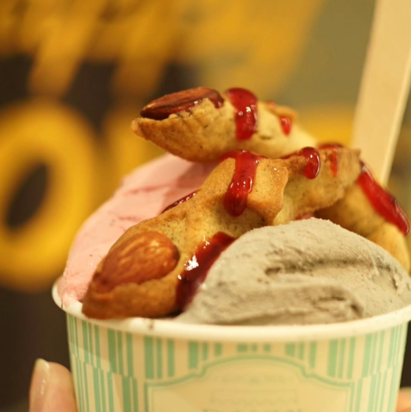 啟德cafe推介︰DAYVI Gelateria（圖片來源︰IG@dayvi.italiangelato）